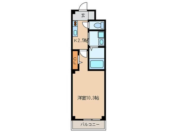 デュオの物件間取画像